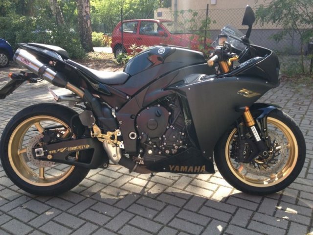 YZF R1 Rn22 Bj. 2010 Esther